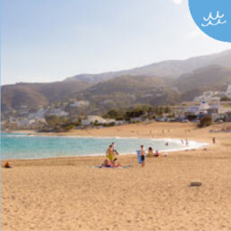 las playas de Moj&aacute;car