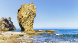 Playa del Sombrerico en MOjácar