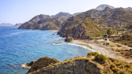 Playa del Sombrerico en MOjácar