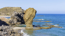 Playa del Sombrerico en MOjácar