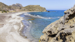 Playa del Sombrerico en MOjácar