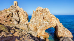 Torre del Perulico en Mojácar