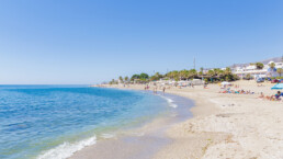 Playa del Cantal en Mojácar