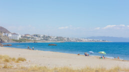Playa de Macenas en Mojácar