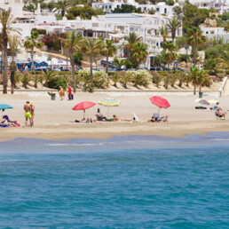 Playa de las Ventanicas de Mojácar
