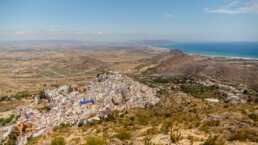 Rutas en Mojácar, subida al Picacho