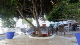 Plaza del Ayuntamiento de Mojácar