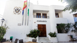 Plaza del Ayuntamiento de Mojácar
