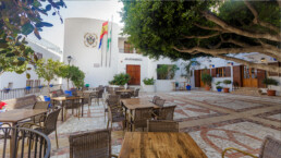 Plaza del Ayuntamiento de Mojácar