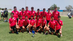 Equipo infantil mojacar levante cup