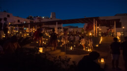 Noche de las velas en Mojacar
