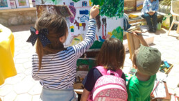 Paseo del arte en Mojacar