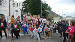 Maraton para save the children en Mojacar