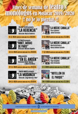 Teatro y monologos en Mojacar